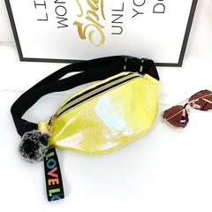 Women Girls Waist Pack Belt Outdoor Bag Pouch Hip Bum Bag