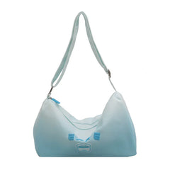 Women Canvas Tote Bag Large Shoulder Shopper Crossbody Handbag