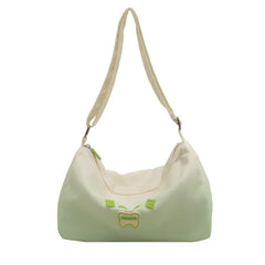 Women Canvas Tote Bag Large Shoulder Shopper Crossbody Handbag