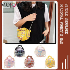 Women Graffiti Chain Bags Mini Shoulder Bags for Women