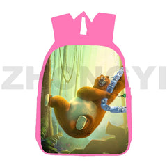 Grizzy and The Lemmings 3D Backpacks for Girls 12/16 Inch
