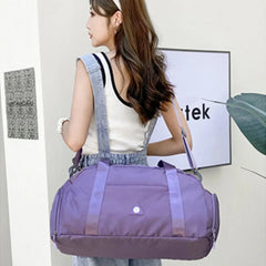 Women Gym Bag Fitness Workout Sports Shoulder Crossbody Yoga Travel Bag