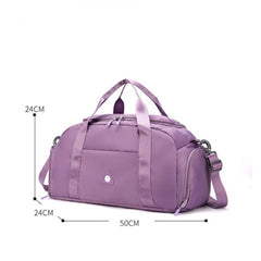 Women Gym Bag Fitness Workout Sports Shoulder Crossbody Yoga Travel Bag