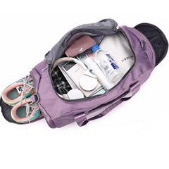 Women Gym Bag Fitness Workout Sports Shoulder Crossbody Yoga Travel Bag