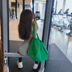 Women Gym Bags Crossbody Fitness Hiking Swimming Storage Bag
