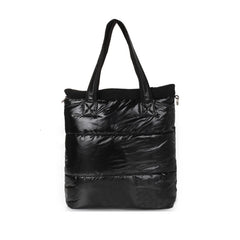 Winter Space Cotton Handbag Shoulder Bag Down Female Warm Tote Clutches