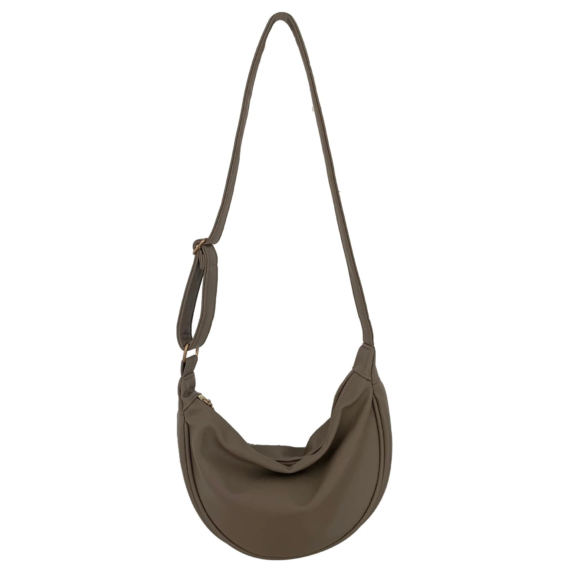 Women Handbag PU Leather Crossbody Bag Senior Sense Shoulder Bag