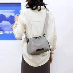 Women Oxford Messenger Bag Waterproof Diagonal Shoulder Bag