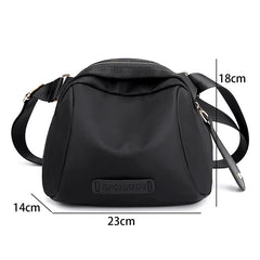 Women Oxford Messenger Bag Waterproof Diagonal Shoulder Bag