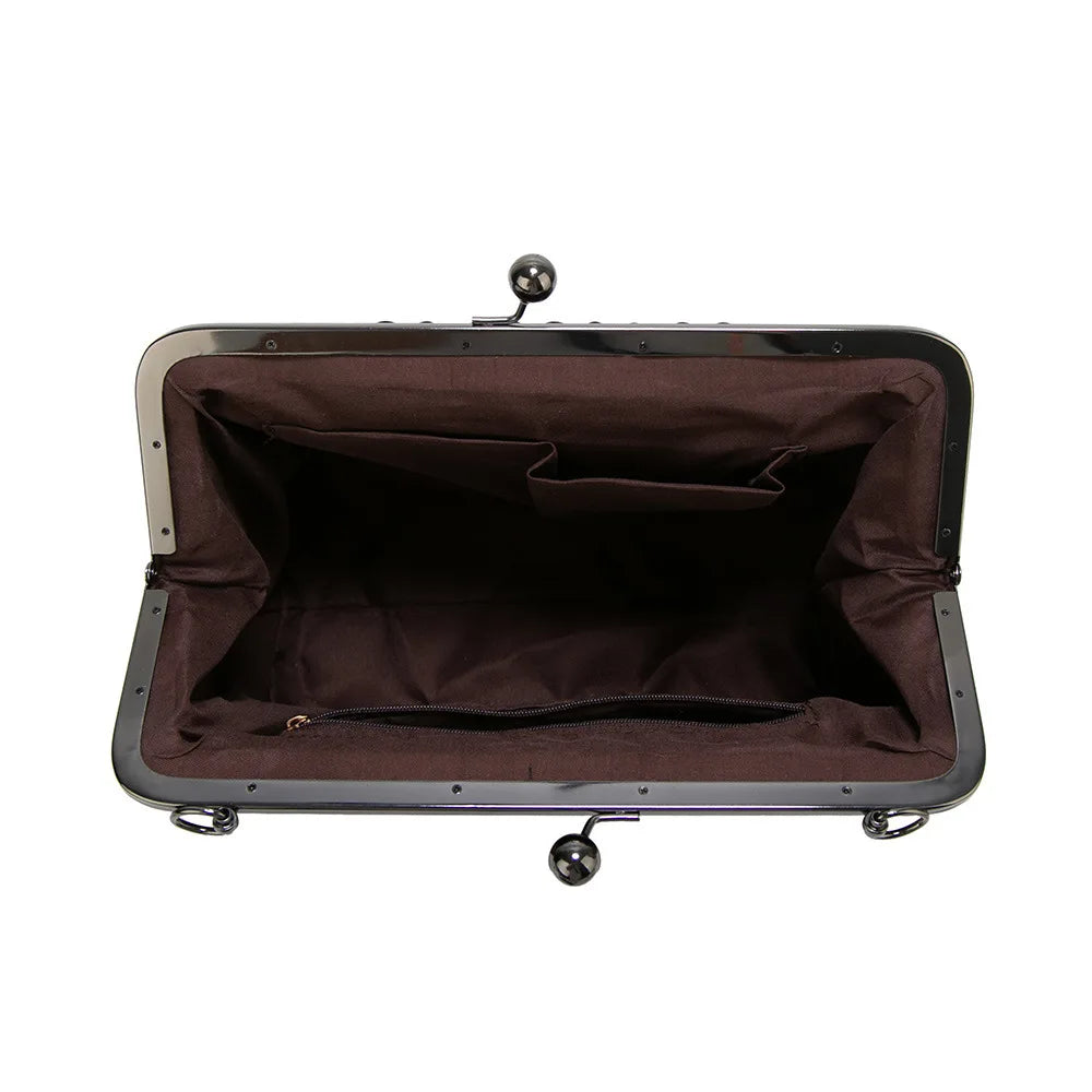 Retro PU Leather Shoulder Bag Women Messenger Bags XKX04