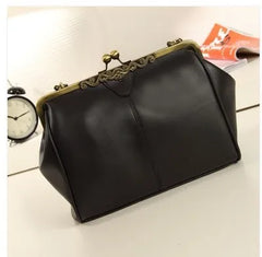 Retro PU Leather Shoulder Bag Women Messenger Bags XKX04