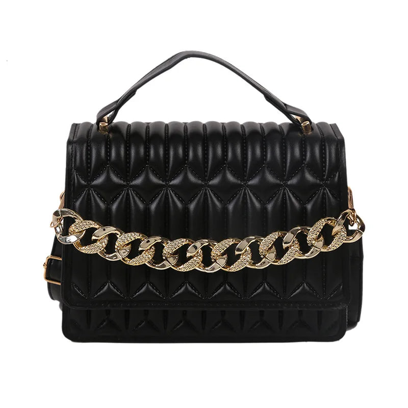 Vintage Tassel Shoulder Bag High Retro Casual Messenger