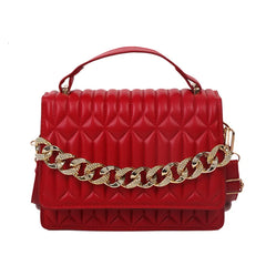 Vintage Tassel Shoulder Bag High Retro Casual Messenger