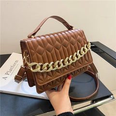 Vintage Tassel Shoulder Bag High Retro Casual Messenger