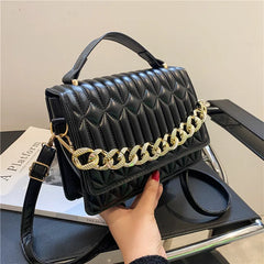 Vintage Tassel Shoulder Bag High Retro Casual Messenger
