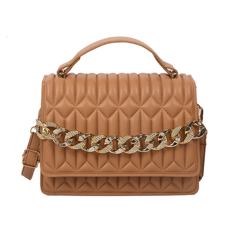 Vintage Tassel Shoulder Bag High Retro Casual Messenger
