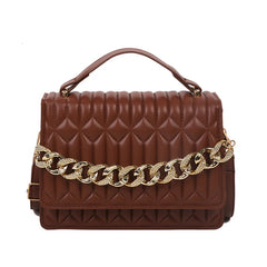 Vintage Tassel Shoulder Bag High Retro Casual Messenger