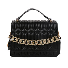 Vintage Tassel Shoulder Bag High Retro Casual Messenger