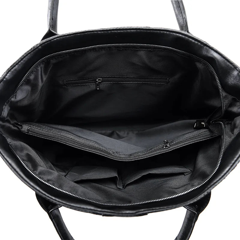 Retro Shoulder Bag Set for Women