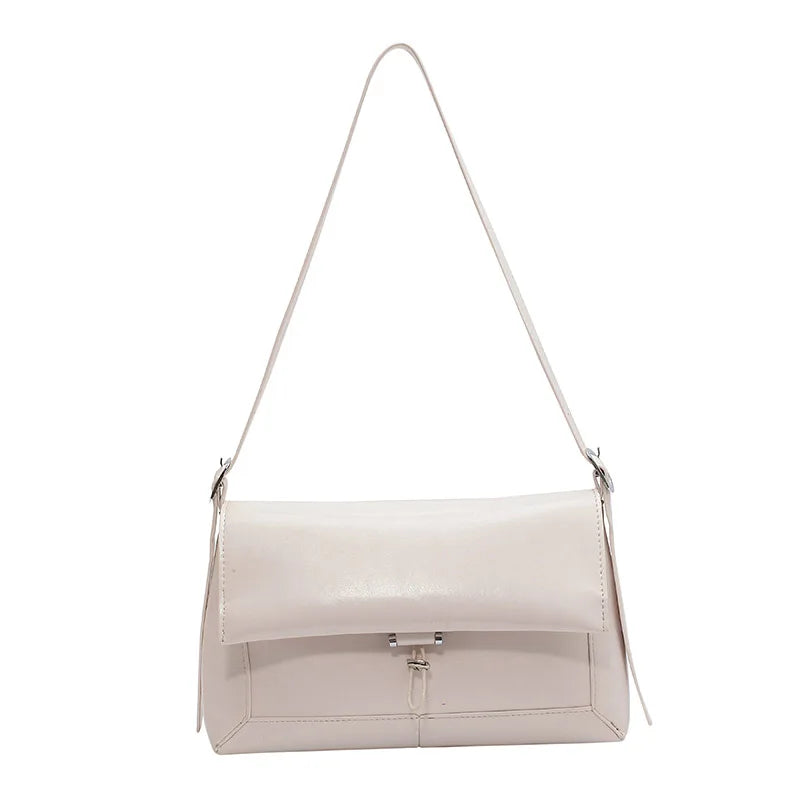 High Pu Leather Women Shoulder Bag Casual Tote Bags
