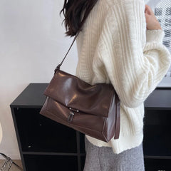 High Pu Leather Women Shoulder Bag Casual Tote Bags
