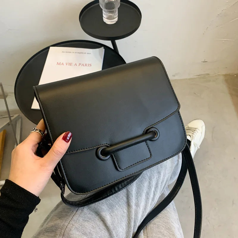 Women Handbag Crossbody Messenger Bag PU Leather Female Shoulder Bag