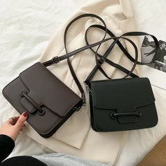 Women Handbag Crossbody Messenger Bag PU Leather Female Shoulder Bag