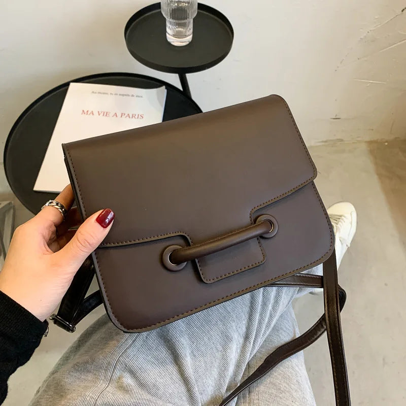 Women Handbag Crossbody Messenger Bag PU Leather Female Shoulder Bag