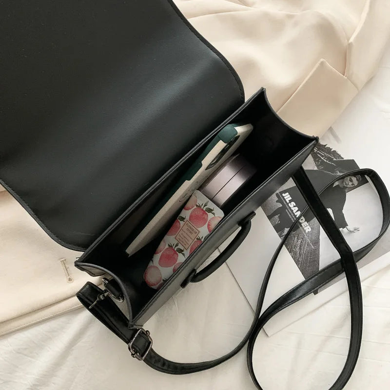 Women Handbag Crossbody Messenger Bag PU Leather Female Shoulder Bag