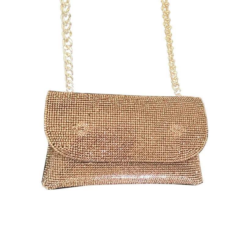 Women Handbag Evening Clutch Prom Banquet Purse Shoulder Bag