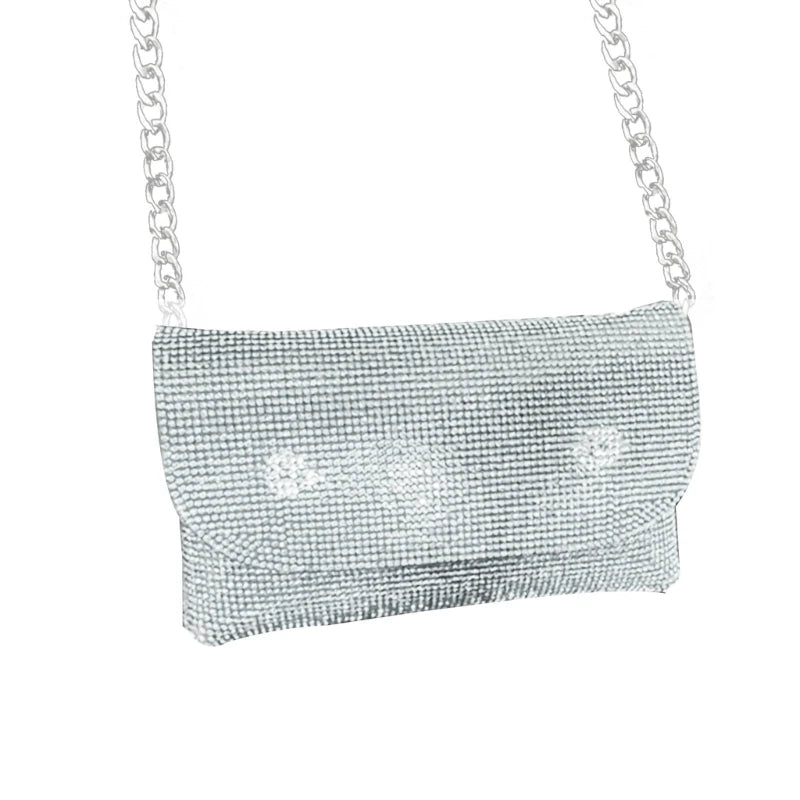 Women Handbag Evening Clutch Prom Banquet Purse Shoulder Bag