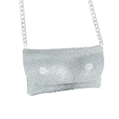 Women Handbag Evening Clutch Prom Banquet Purse Shoulder Bag
