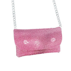 Women Handbag Evening Clutch Prom Banquet Purse Shoulder Bag