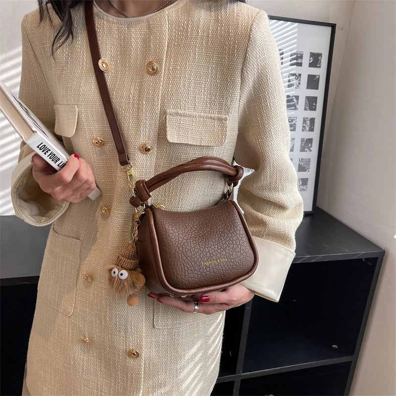Women Handbag Leather Small Clutch Purse Crossbody Shoulder Bag