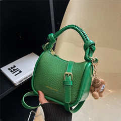 Women Handbag Leather Small Clutch Purse Crossbody Shoulder Bag