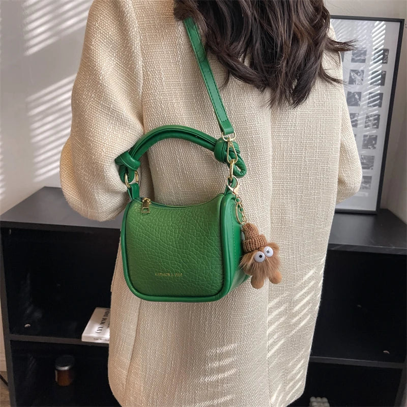 Women Handbag Leather Small Clutch Purse Crossbody Shoulder Bag