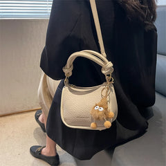 Women Handbag Leather Small Clutch Purse Crossbody Shoulder Bag