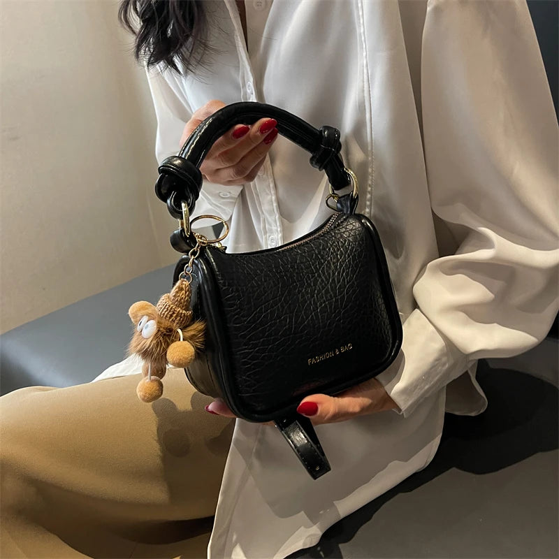 Women Handbag Leather Small Clutch Purse Crossbody Shoulder Bag