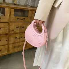 Women Chain Leather Shoulder Bag Crossbody Clutch Tote Messenger Bag