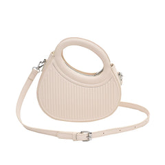 Women Chain Leather Shoulder Bag Crossbody Clutch Tote Messenger Bag