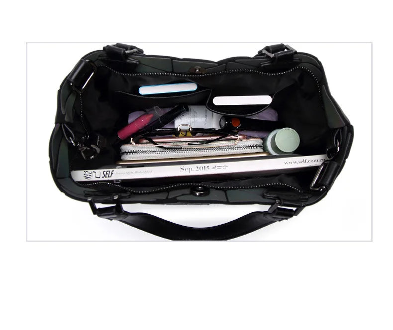 Women Handbag Shoulder Bag Set Crossbody Bag Female Purse Wallet