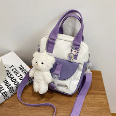Women Handbag Nylon Crossbody Messenger Bag Japan Shoulder Purse
