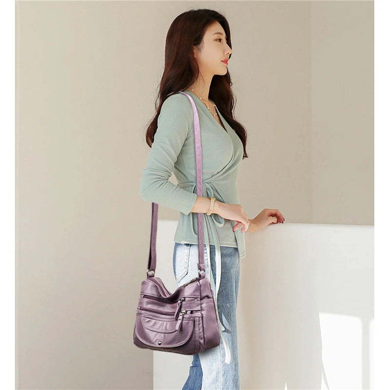 Europe Style Casual Shoulder Bag Women Handbag Tide Package