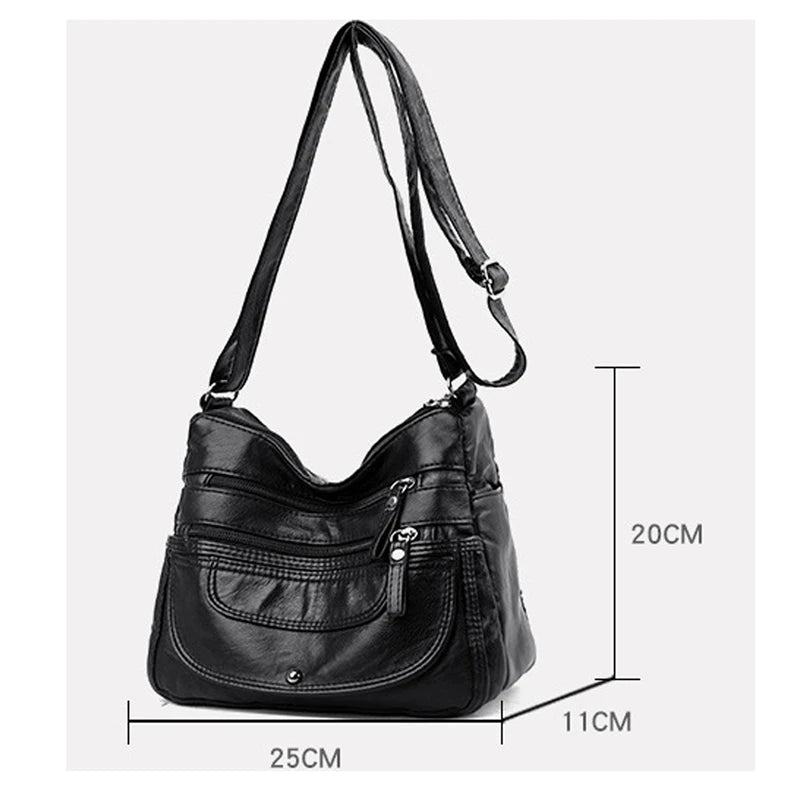 Europe Style Casual Shoulder Bag Women Handbag Tide Package