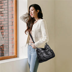 Europe Style Casual Shoulder Bag Women Handbag Tide Package