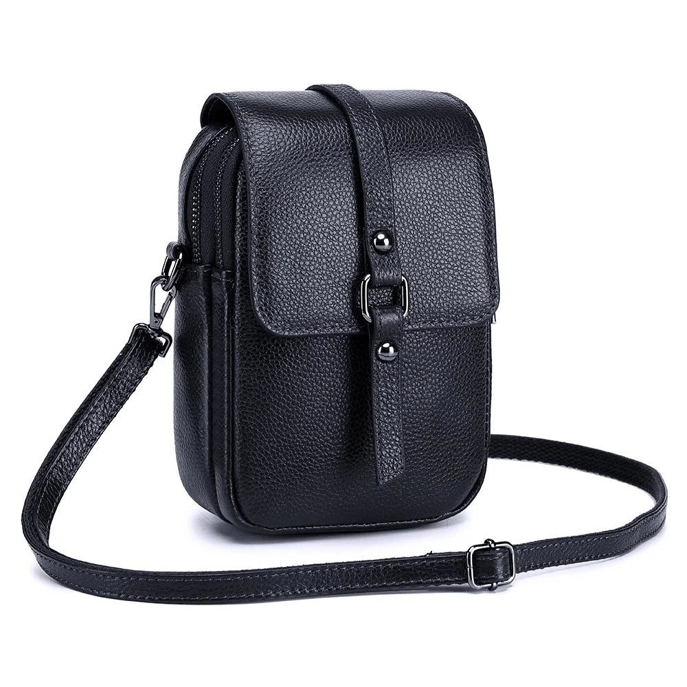 Women Handbag Phone Purse Lady Mini Messenger Bag Leather Shoulder Bags