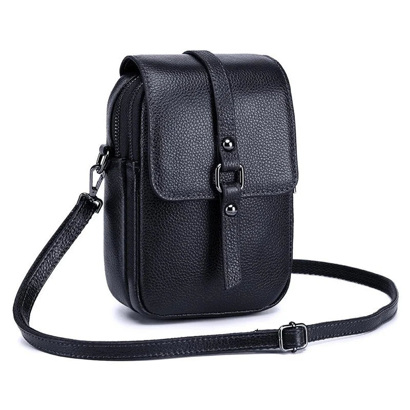 Women Handbag Phone Purse Lady Mini Messenger Bag Leather Shoulder Bags