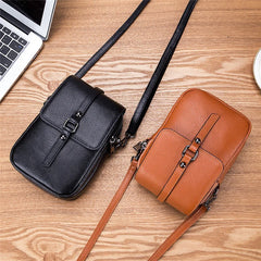 Women Handbag Phone Purse Lady Mini Messenger Bag Leather Shoulder Bags