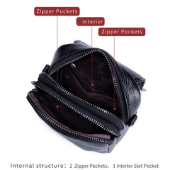 Women Handbag Phone Purse Lady Mini Messenger Bag Leather Shoulder Bags