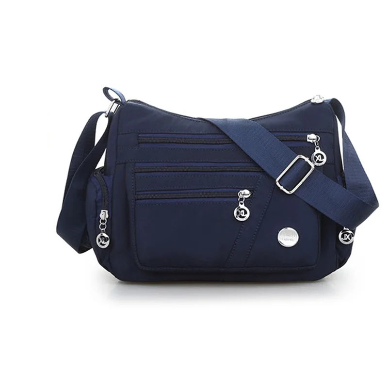 Women Handbag Shoulder Bag Female CrossBody Bag Messenger Bag Nylon Waterproof